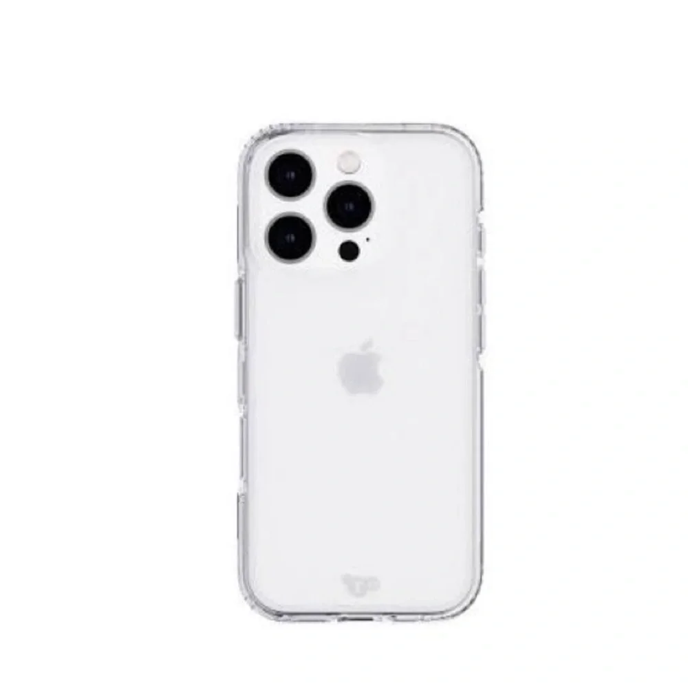 Apple iPhone 16 Pro Transparent Case - White